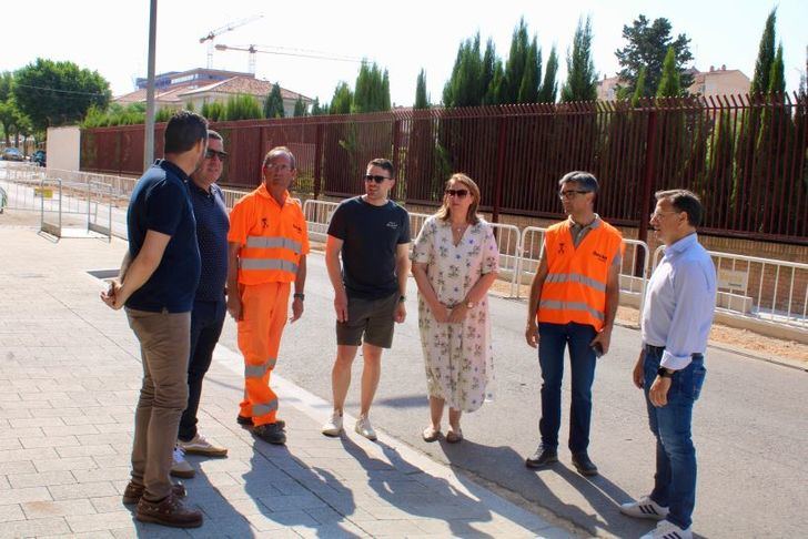 El plan de acerado de Albacete mejorará más de 900 calles con un presupuesto de 5 millones de euros