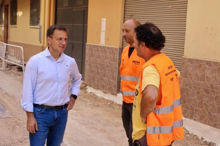 Albacete invertirá 5 millones anuales en la renovación de vías públicas para mejorar la movilidad urbana