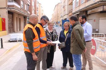 Más de 20.000 metros cuadrados de calles mejoradas en Albacete gracias al Plan de Reposición de Vías Públicas