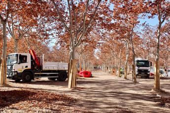 Finaliza la primera fase de remodelación en los Ejidos de la Feria de Albacete para mejorar su accesibilidad