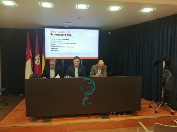 El Colegio de Farmacéuticos de Albacete celebra su Asamblea ordinaria anual centrada en la contención del gasto y la óptima atención