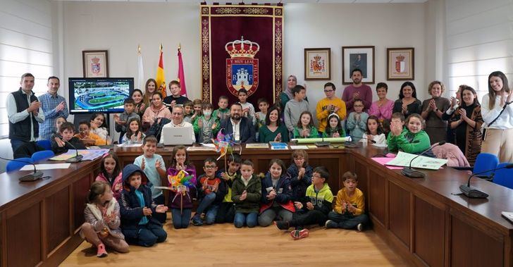 La Roda celebró un pleno infantil donde los más pequeños tomaron la palabra