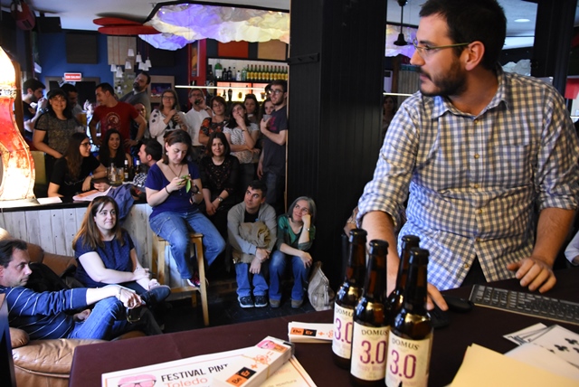 En ocho bares de Albacete, Ciudad Real y Cuenca acogen 'Pint of Science' del 14 al 16 de mayo