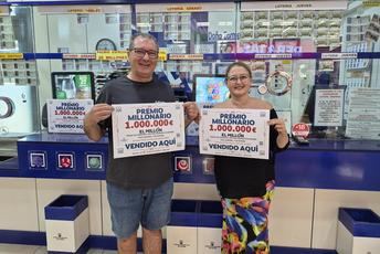 Un boleto de 'El Millón' de Euromillones gana un millón de euros en Albacete
