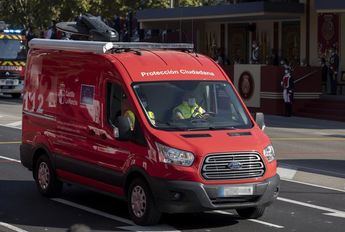 Una fallecida y dos heridos en la colisión entre una ambulancia y un camión en Abia de la Obispalía (Cuenca)