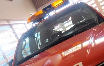 Un incendio afecta a una nave de reciclaje de chatarra en Torralba de Calatrava