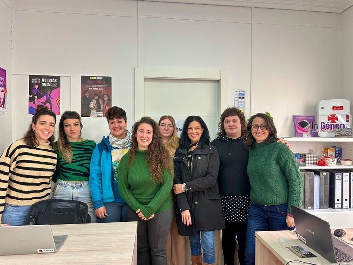 El Ayuntamiento de Albacete reafirma su colaboración con In Genero en la lucha contra la violencia de género