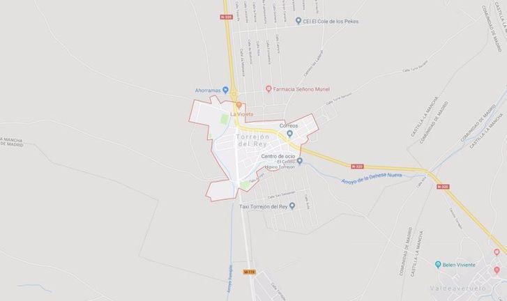 Trágico accidente en la N-320: un muerto y un herido en Torrejón del Rey