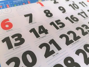 Castilla-La Mancha publica el calendario de días inhábiles para 2025