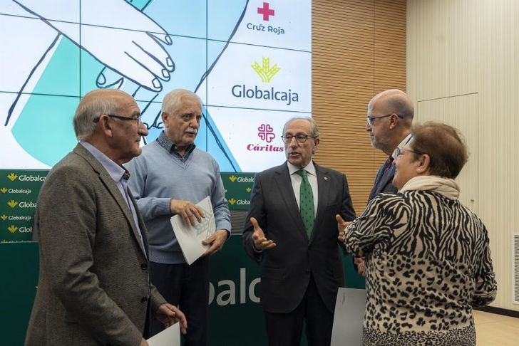 Globalcaja dona 140.000 euros a Cáritas y Cruz Roja para ayudar a las familias afectadas por la DANA en Albacete y Cuenca