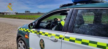 La Guardia Civil detiene a tres sospechosos de 15 robos en Palomares del Campo