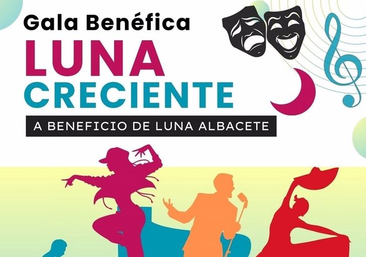 Albacete acoge la Gala Luna Creciente el 29 de noviembre