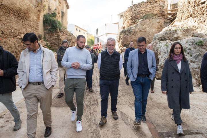El alcalde de Letur alerta sobre un desplazamiento anual de 5 mm en el casco antiguo del pueblo