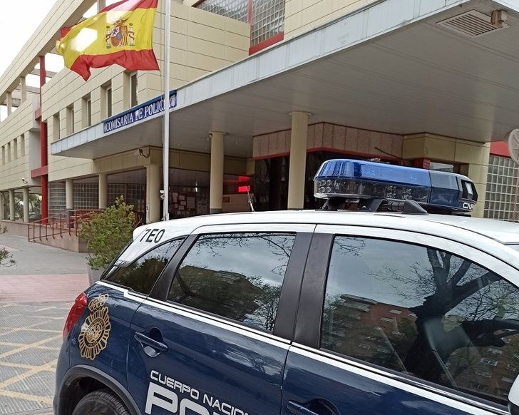 Detenida en Albacete por intentar estafar a su compañía de seguros con una denuncia falsa
