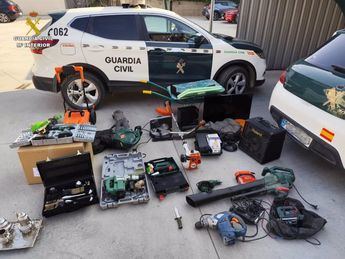 Detenida una mujer de 20 años por robos durante las festividades patronales en Loranca de Tajuna