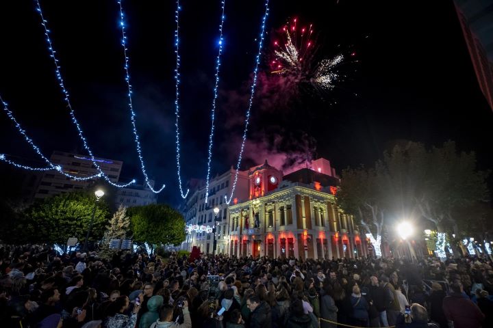 El Ayuntamiento de Albacete anuncia cortes de tráfico por la inauguración de la iluminación navideña