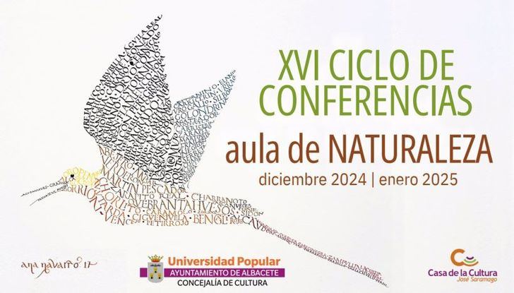 Inicia el XVI Ciclo de Conferencias del Aula de la Naturaleza en la Casa de la Cultura José Saramago