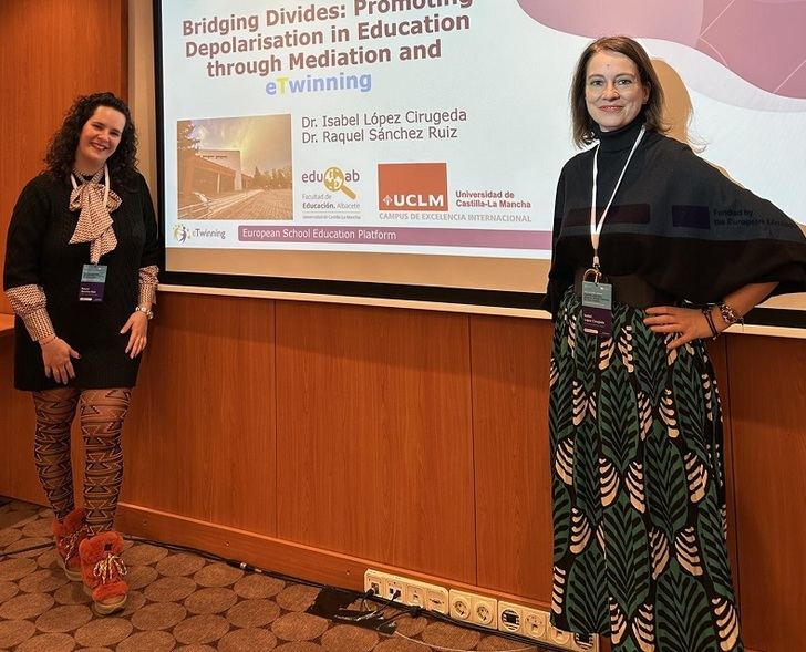 La Facultad de Educación de Albacete, finalista por tercera vez del Premio eTwinning para Futuros Docentes