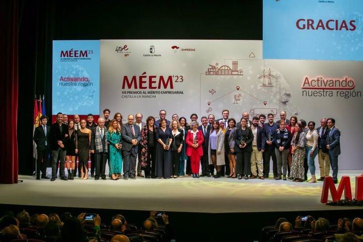 Todo preparado para la entrega de los Premios al Mérito Empresarial de Castilla-La Mancha 2024