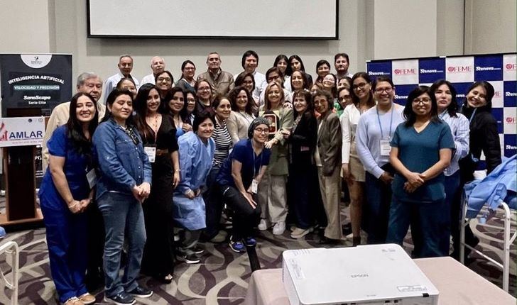 La Unidad de Rehabilitación de Suelo Pélvico de Albacete lidera la formación en patologías emergentes en Latinoamérica