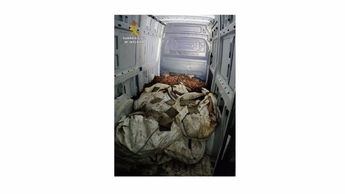 La Guardia Civil detiene a cinco sospechosos por robo de material ferroviario en Chillón, Ciudad Real