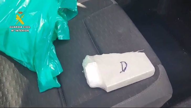 Detenido un hombre en La Roda por tráfico de drogas tras hallar 508 gramos de cocaína en su vehículo