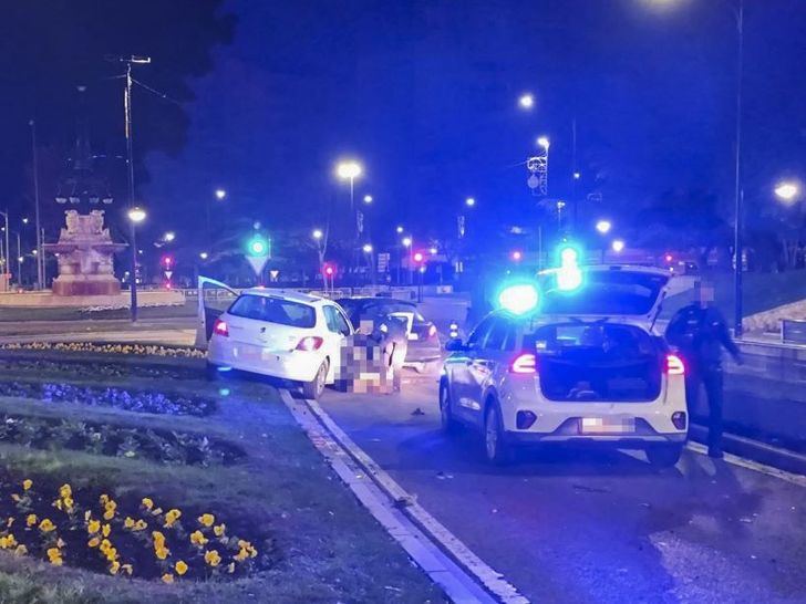 Una mujer de 43 años fue arrestada en Albacete tras chocar varios vehículos y negarse a la prueba de alcoholemia