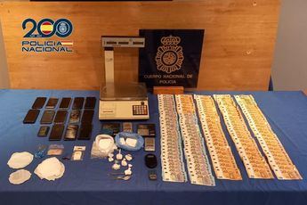 Desmantelado un grupo criminal en Talavera de la Reina dedicado al tráfico de cocaína: siete detenidos