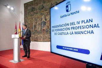 García-Page presenta el IV Plan de FP en Castilla-La Mancha