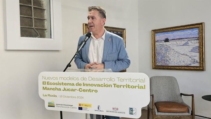 Cabañero destaca el papel crucial de los Grupos de Desarrollo Rural en la lucha contra la despoblación en Albacete