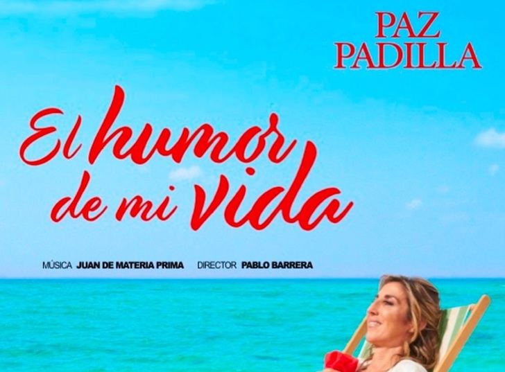 Paz Padilla llega a Albacete con su monólogo El humor de mi vida el 14 y 15 de marzo