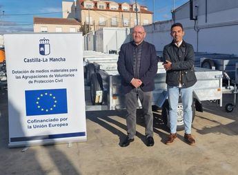 El Gobierno de Castilla-La Mancha destina 450.000 euros a equipamiento para 36 agrupaciones de Protección Civil