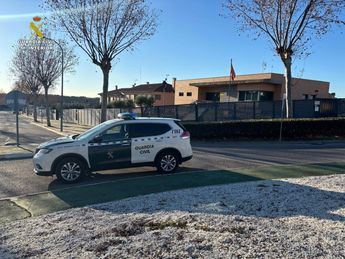 Arresto en El Casar: Guardia Civil detiene a un hombre por robo en obra en construcción
