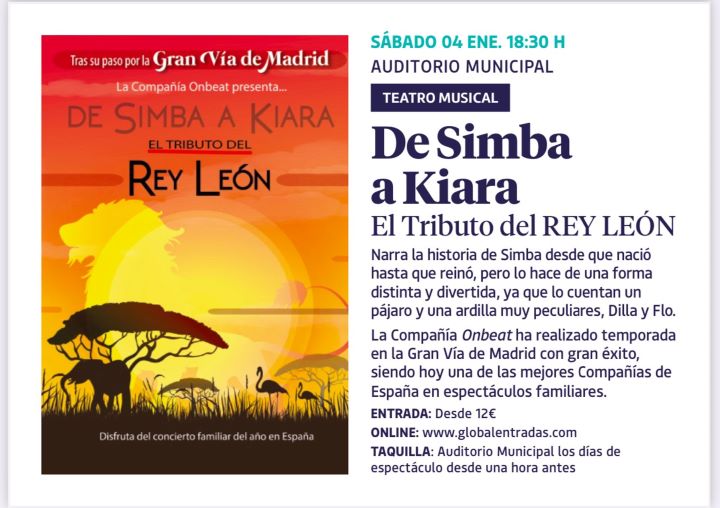 Albacete celebra la Navidad con la llegada de los Carteros Reales y un tributo a El Rey León