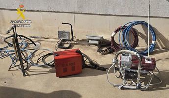 Detenidos dos hombres en Yeste por robos en viviendas y receptación de objetos robados