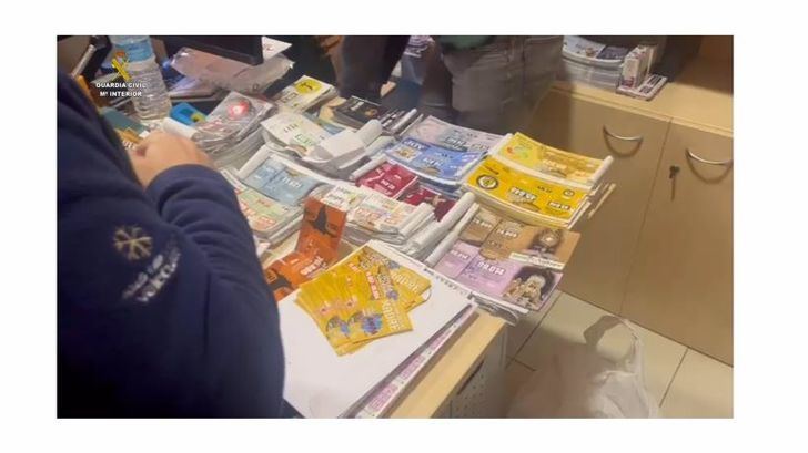 Detenido en Daimiel por estafa y falsificación de participaciones de Lotería