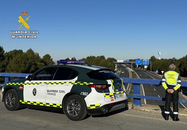 Diligencias enviadas al Juzgado tras el peligroso comportamiento vial de un hombre en Albacete