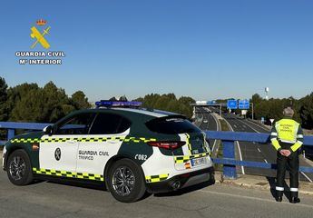 Diligencias enviadas al Juzgado tras el peligroso comportamiento vial de un hombre en Albacete