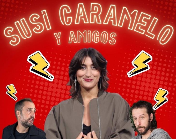 Susi Caramelo lidera la comedia en Albacete: no te pierdas su espectáculo el 13 de marzo