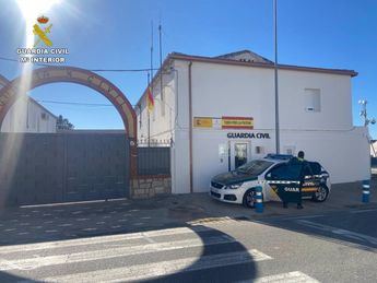 Detenido un joven de 20 años por robar con violencia a una mujer de 75 en Santa Olalla