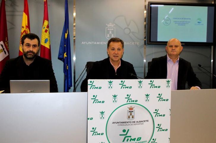 El alcalde de Albacete destaca un retorno de inversión de 10 euros por cada euro invertido en deportes en 2024
