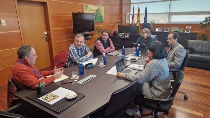 La consejera de Desarrollo Sostenible destaca la importancia de la conservación ecológica en Castilla-La Mancha