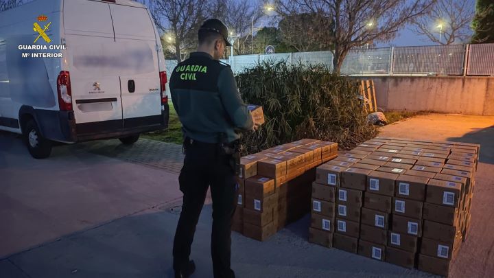 Detienen a un hombre de 50 años por robo en el polígono industrial de Cabanillas del Campo