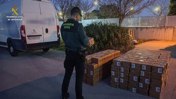 Detienen a un hombre de 50 años por robo en el polígono industrial de Cabanillas del Campo