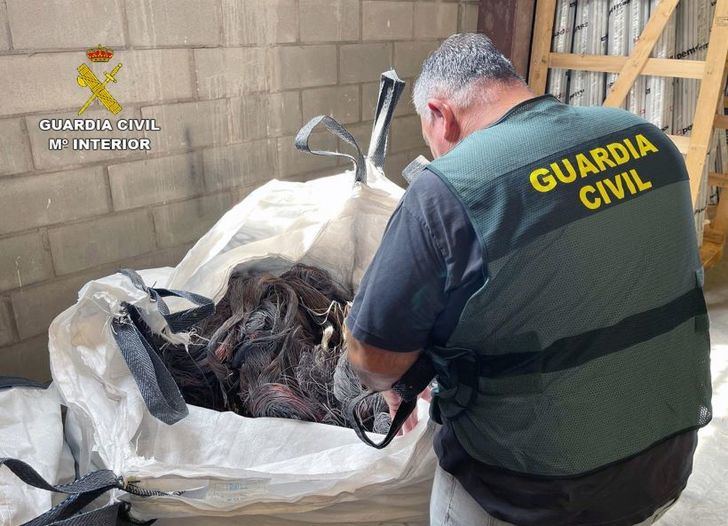 Un grupo criminal que se dedicaba al robo de cobre ha sido desmantelado, y su actividad se extendía por San Clemente, en la provincia de Cuenca