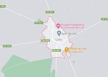 Incendio en Lillo deja a un hombre de 59 años hospitalizado por inhalación de humo