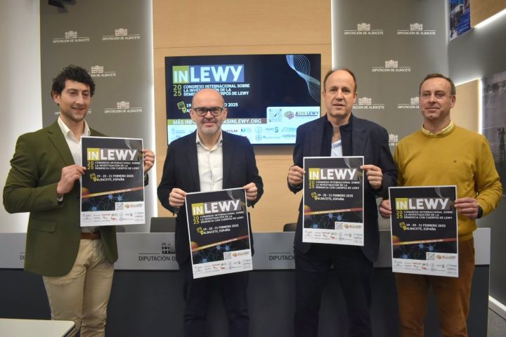 La Diputación de Albacete respalda el primer congreso dedicado a la Demencia con Cuerpos de Lewy