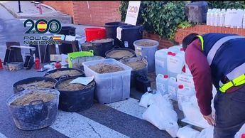 Operativo policial revela un laboratorio en Albacete dedicado a la producción de cocaína y MDMA