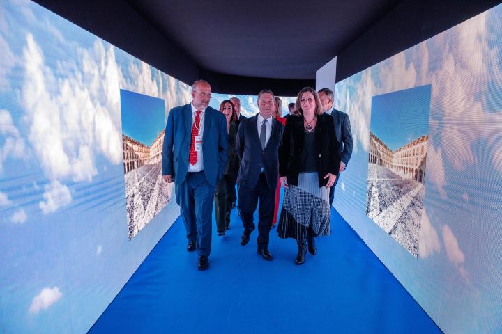 La región brilla en Fitur 2024 con su stand 'De Castilla-La Mancha, el cielo'