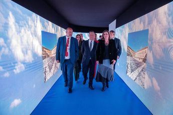 La región brilla en Fitur 2024 con su stand 'De Castilla-La Mancha, el cielo'